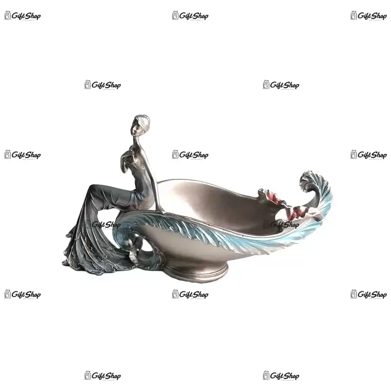 Fructiera, statueta din rasina 563y